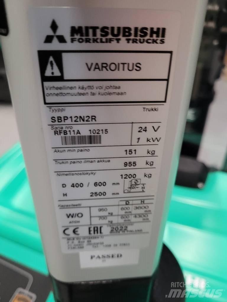Mitsubishi SBP 12N2R Carelli stoccatori  automatici-usati