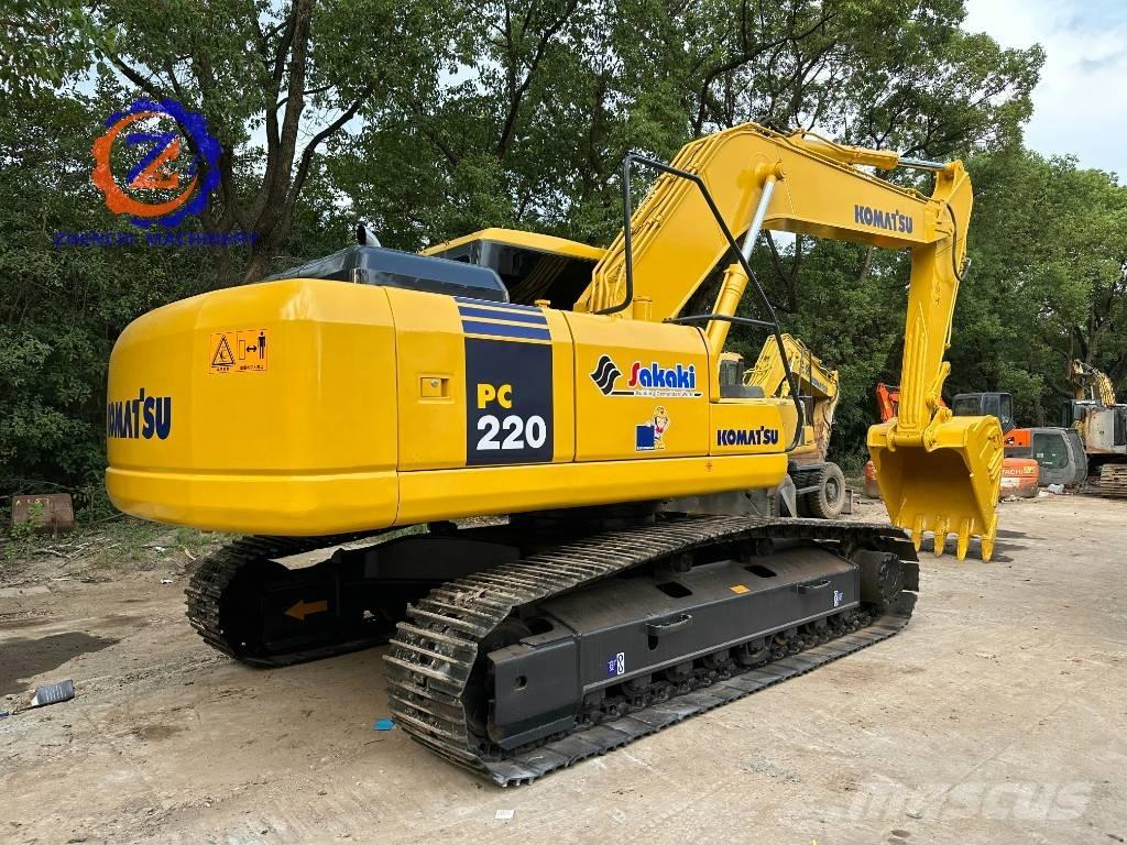 Komatsu PC 220-7 Escavatori cingolati