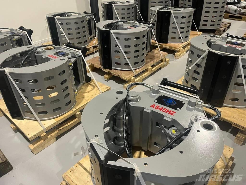 AJCE AS45 HZ Escavatori medi 7t - 12t
