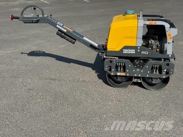 Wacker Neuson RD 7 Rulli a doppio tamburo