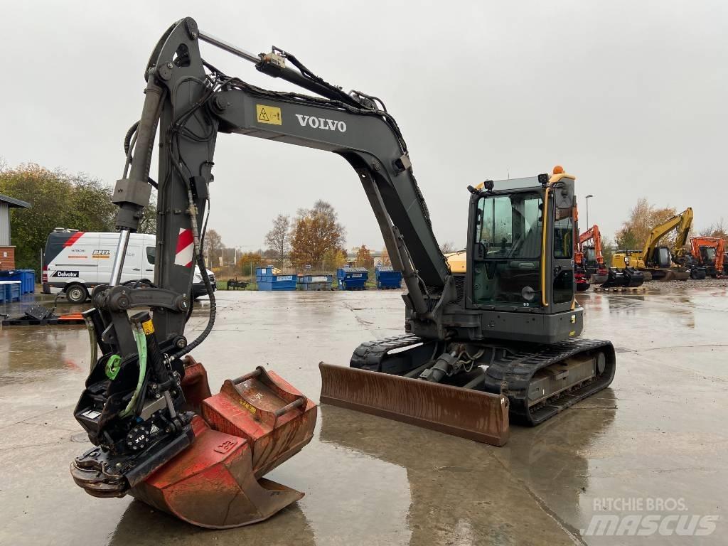 Volvo ECR 88 D / Eslöv Escavatori medi 7t - 12t
