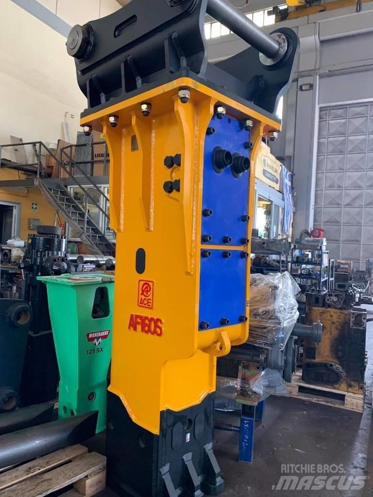 Ace Hammer AF 160S Martelli - frantumatori