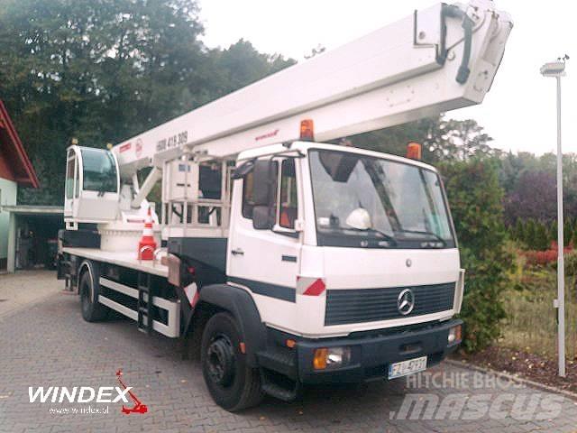 Wumag WT 320 Piattaforme autocarrate