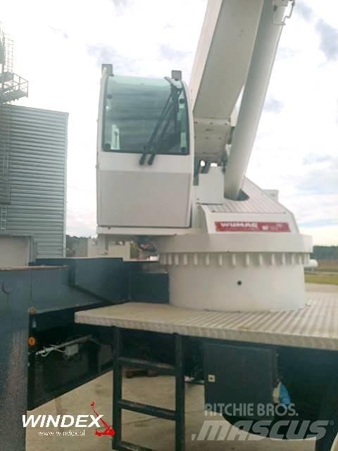 Wumag WT 320 Piattaforme autocarrate