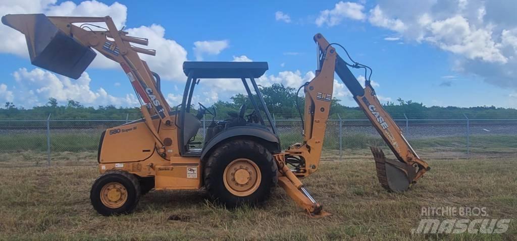 CASE 580 SM II Terne