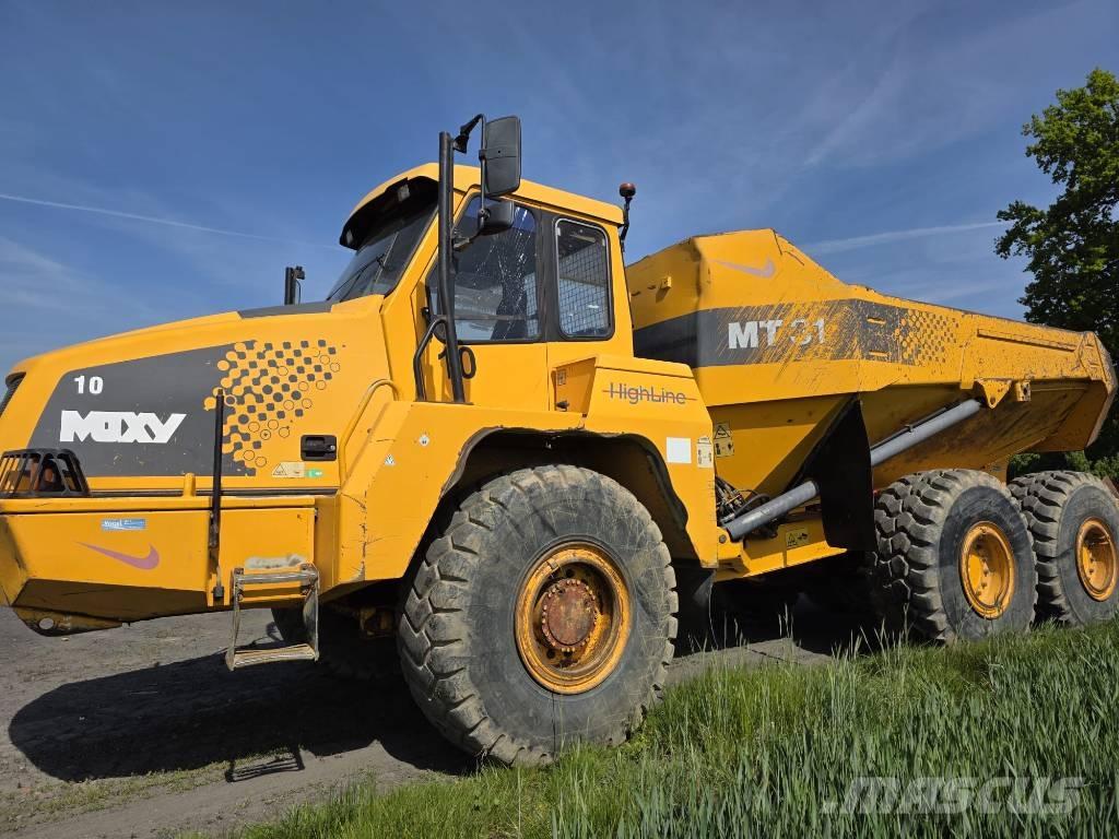Moxy MT31 Dumpers articolati