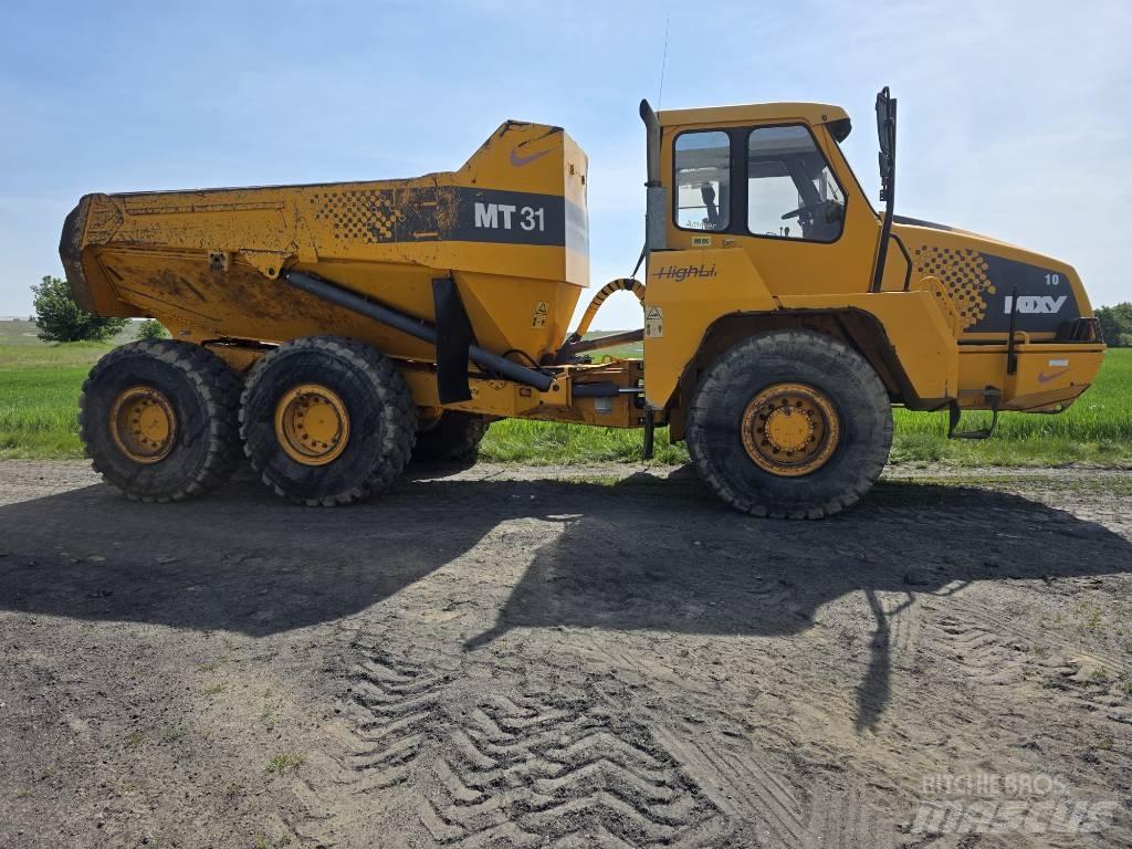 Moxy MT31 Dumpers articolati