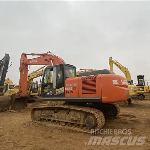 Hitachi zx210 Escavatori cingolati
