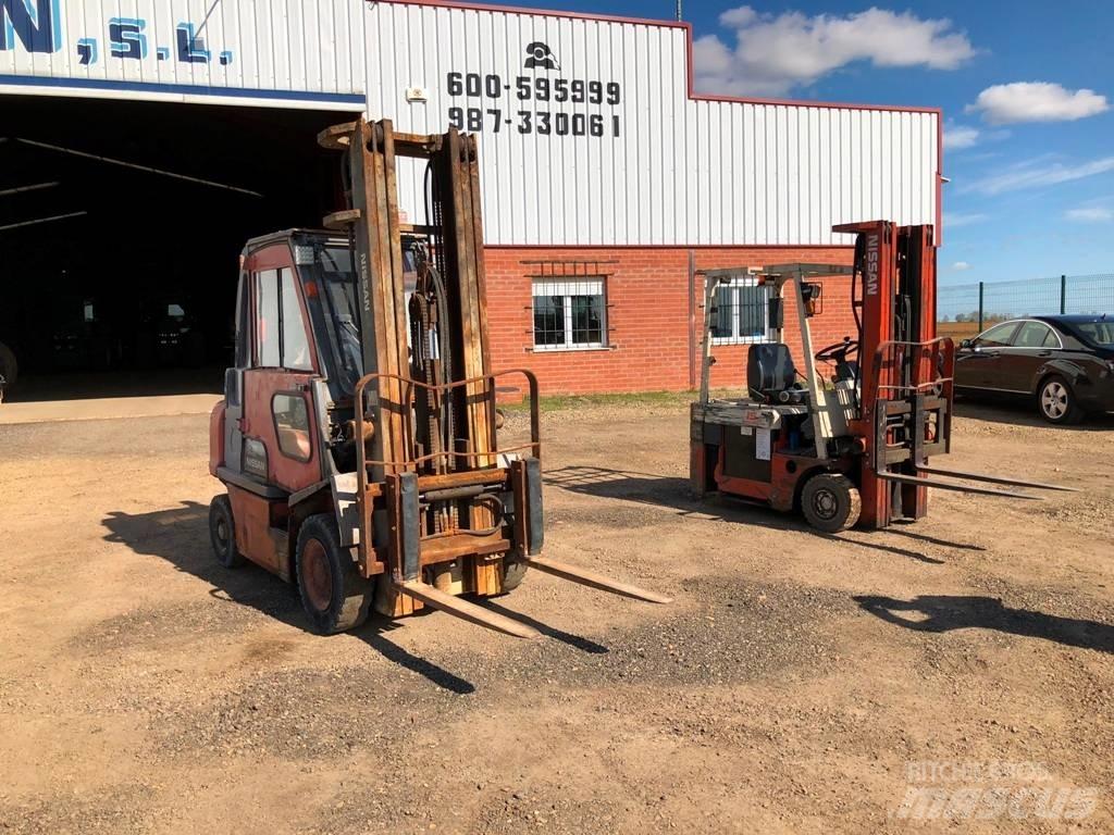 Nissan N01L15U3F515 Carrelli elevatori elettrici