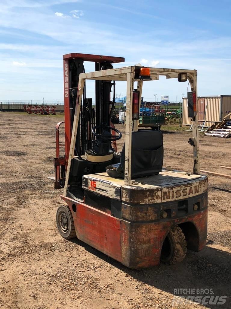 Nissan N01L15U3F515 Carrelli elevatori elettrici
