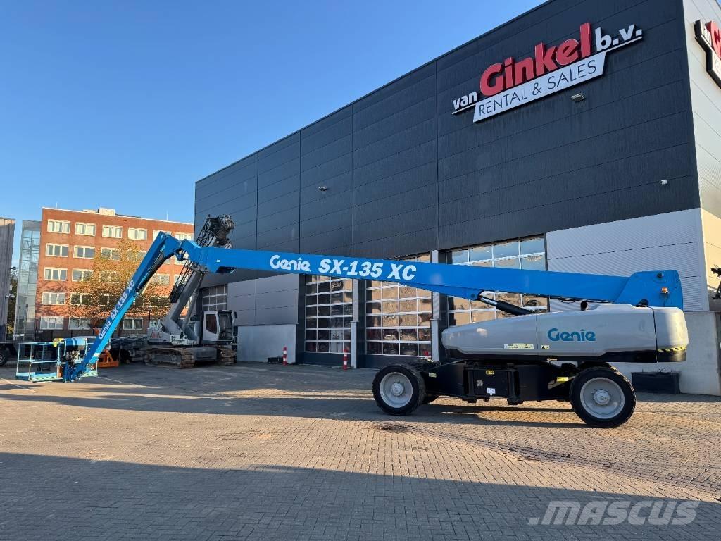 Genie SX 135 XC Piattaforme a braccio telescopico