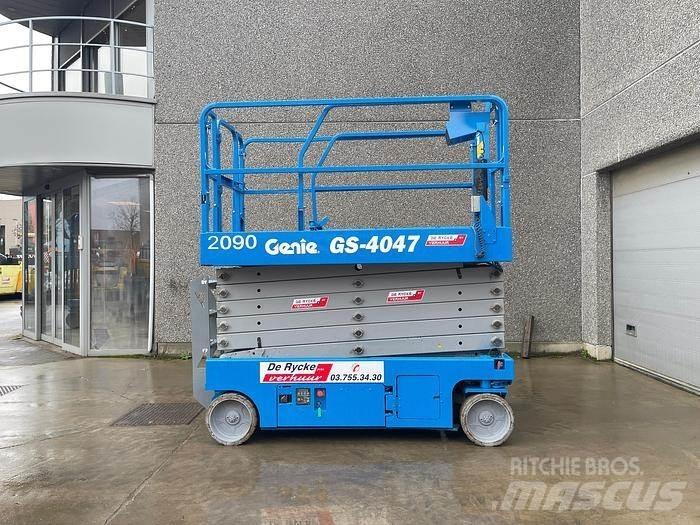 Genie GS4047 Piattaforme cingolate, Piattaforme a ragno e Montacarichi