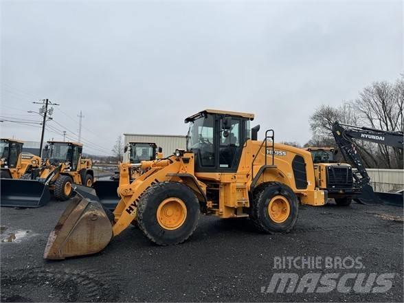 Hyundai HL 955 Pale gommate
