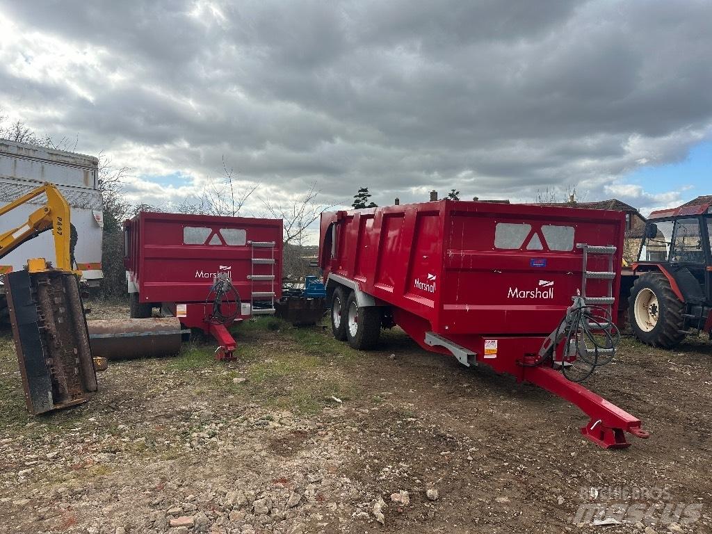 Marshall Qm12 Carri per la granella