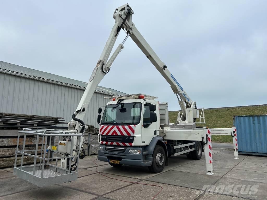 Comet 231 TB Piattaforme autocarrate