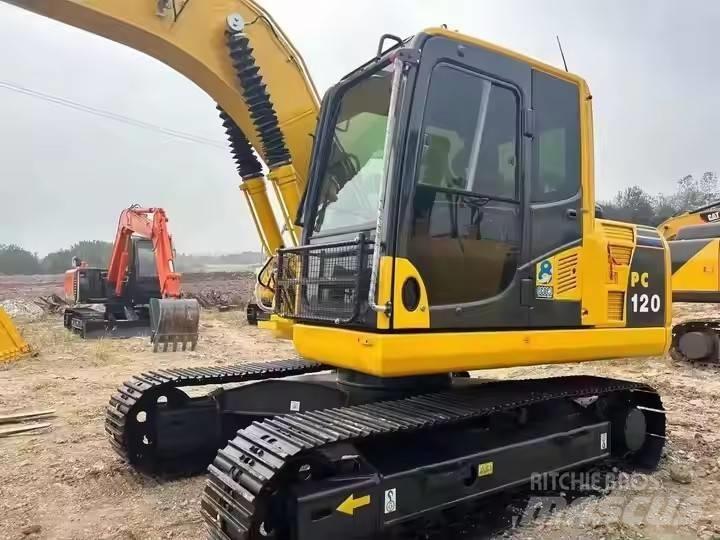 Komatsu PC 120 Escavatori cingolati