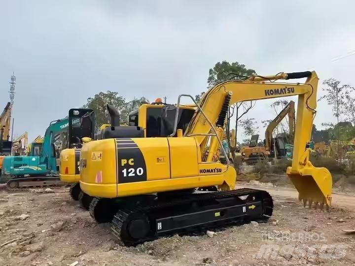 Komatsu PC 120 Escavatori cingolati