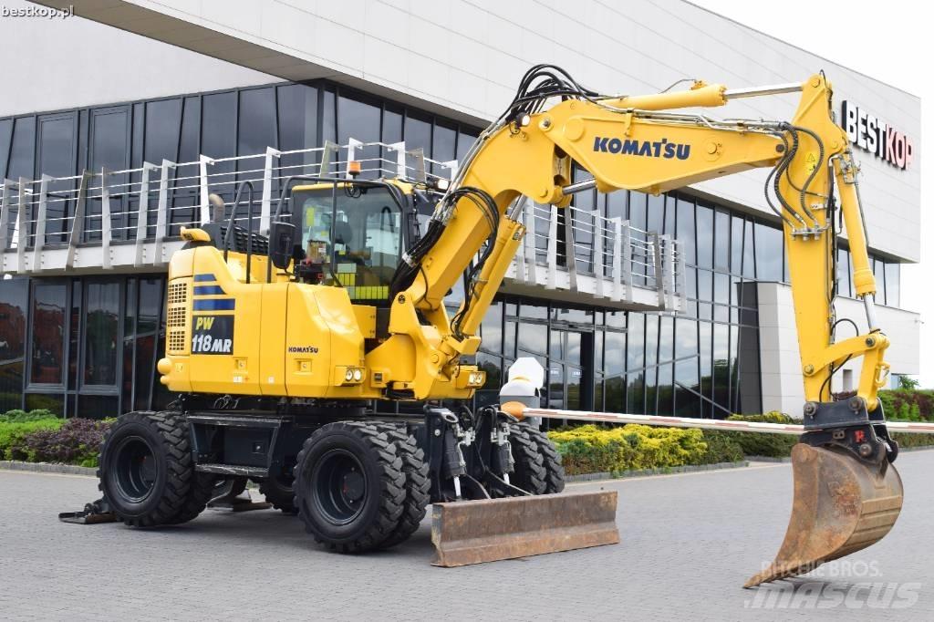 Komatsu PW118MR-11 Escavatori gommati