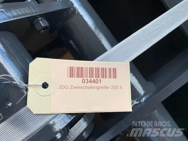  Dunst Greifer 205 l Gru da carico