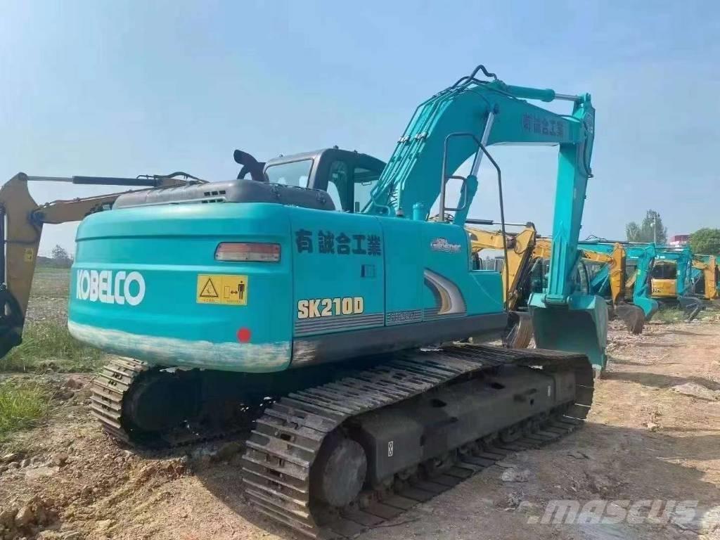 Kobelco SK 210 D Escavatori cingolati