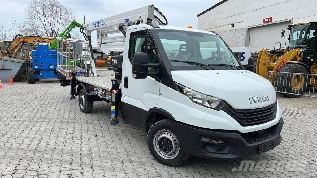 CTE ZED 21.3 JHL Piattaforme autocarrate