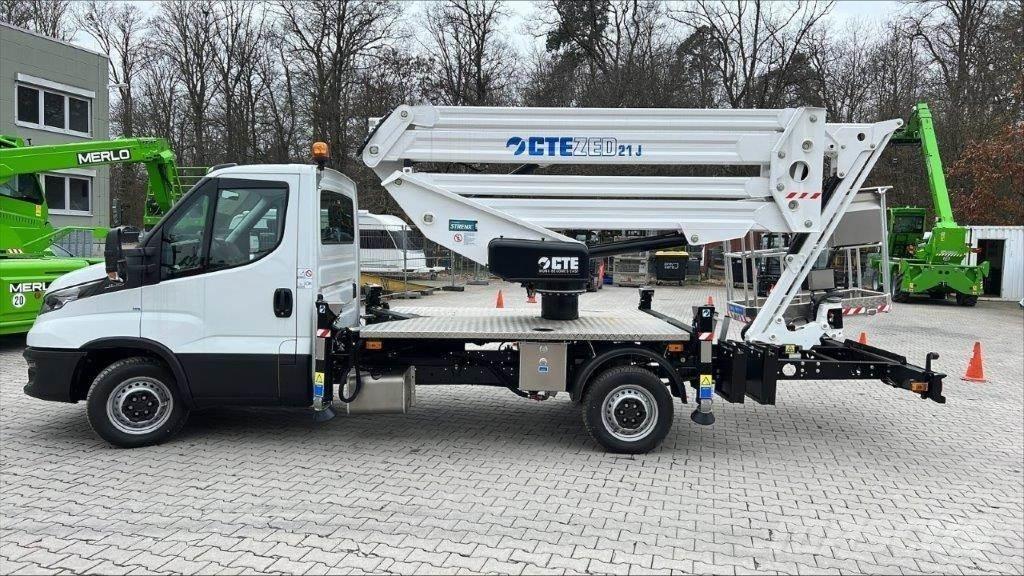 CTE ZED 21.3 JHL Piattaforme autocarrate