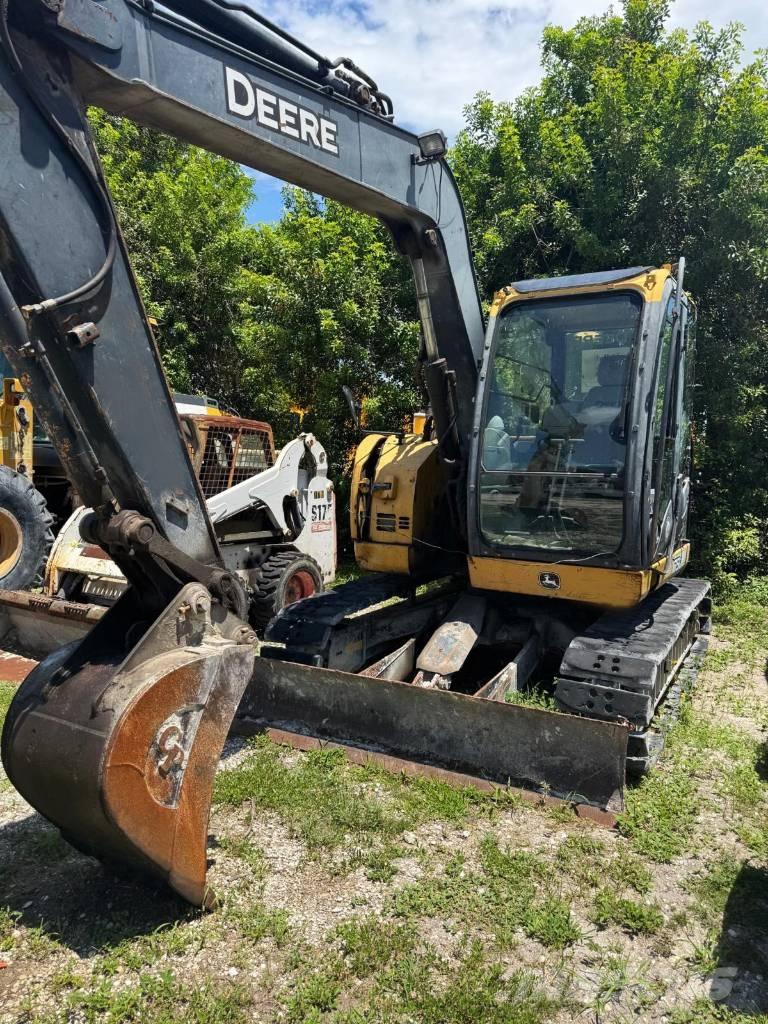 John Deere 75 G Miniescavatori