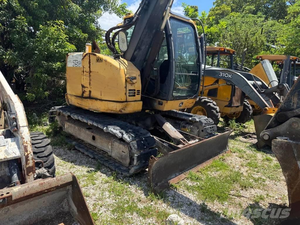 John Deere 75 G Miniescavatori