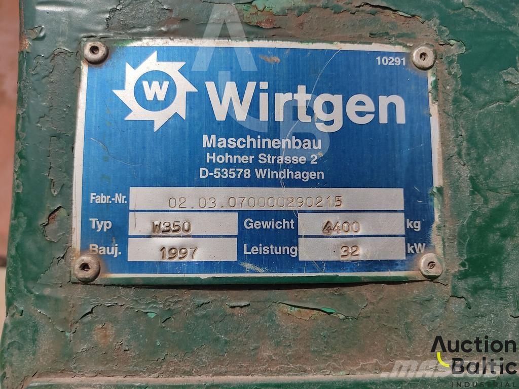 Wirtgen W350 Fresa a freddo per asfalto