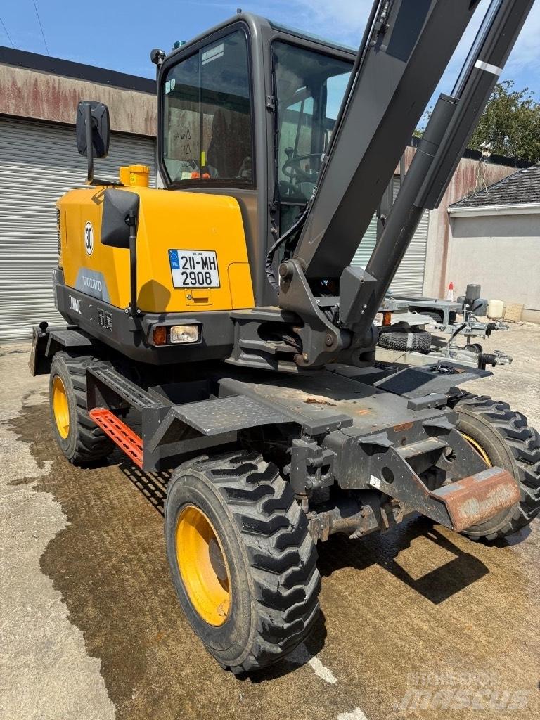 Volvo EW 60 E Escavatori gommati