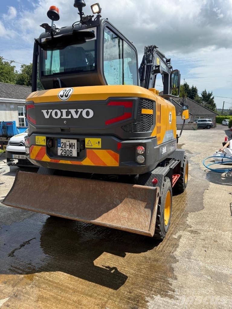 Volvo EW 60 E Escavatori gommati