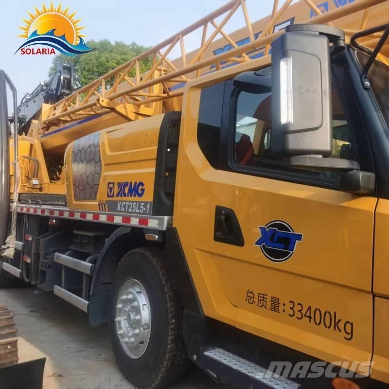 XCMG XCT25L5 Gru per tutti i terreni