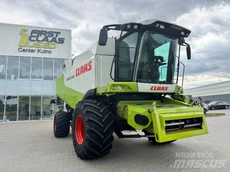 CLAAS LEXION 580 Mietitrebbiatrici