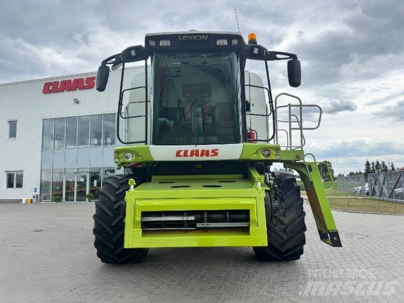 CLAAS LEXION 580 Mietitrebbiatrici