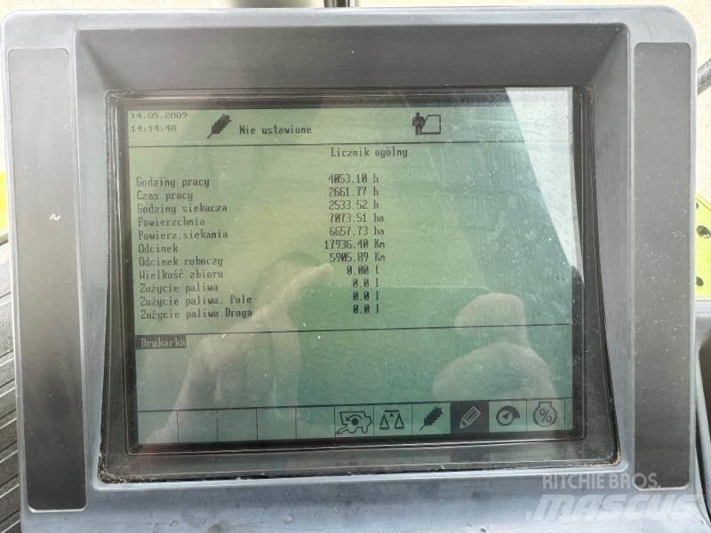 CLAAS LEXION 580 Mietitrebbiatrici