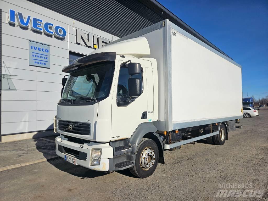Volvo FL6 Camion cassonati