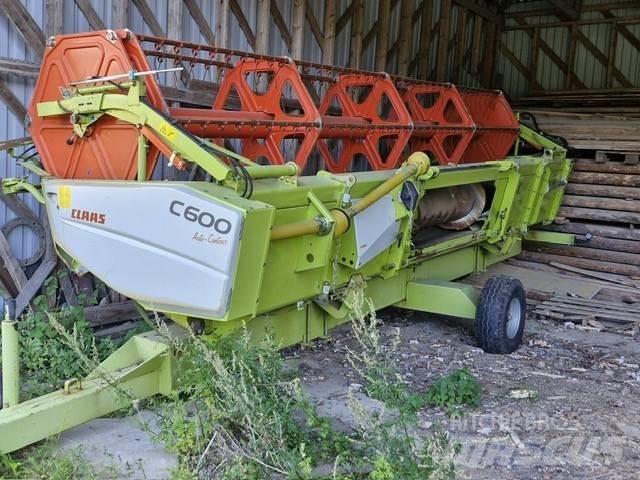 CLAAS C600 Testate per mietitrebbie