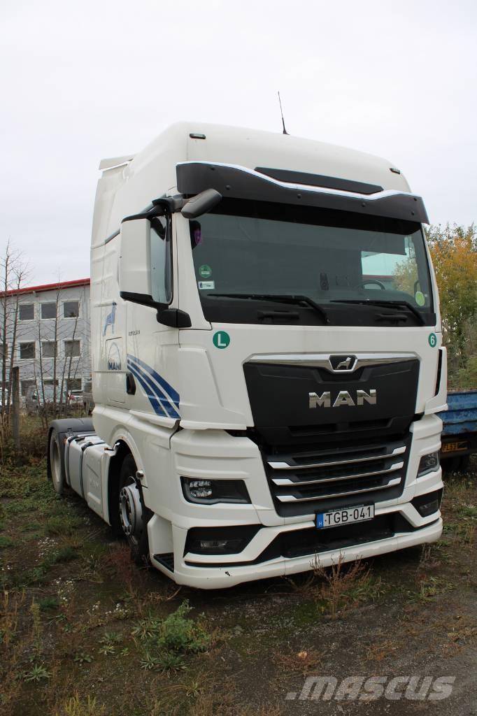 MAN TGX 18.510 Motrici e Trattori Stradali