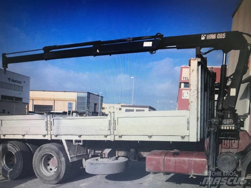 Hiab 085-2 Gru da carico