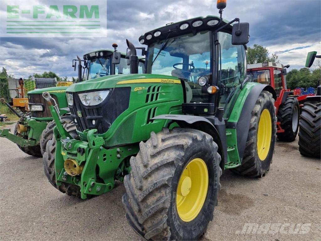 John Deere 6125r Trattori