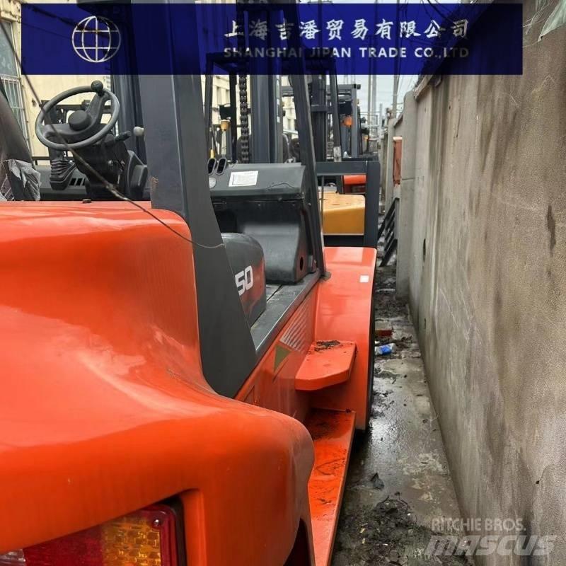 Heli 50 Carrelli elevatori diesel