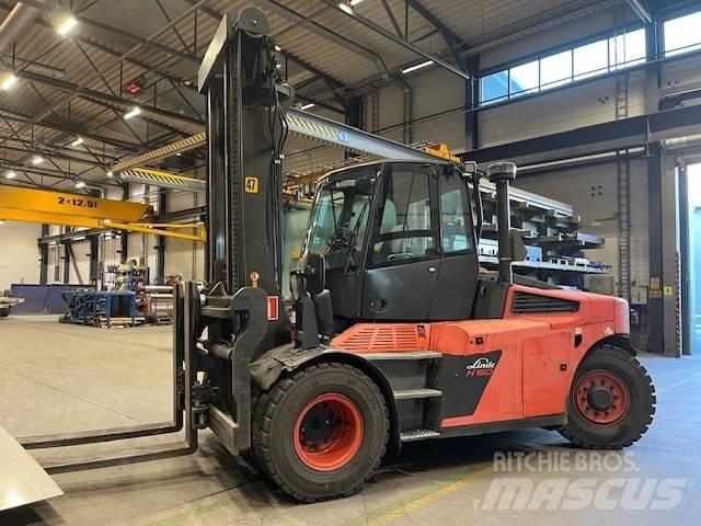 Linde H160 / 600 Carrelli elevatori diesel