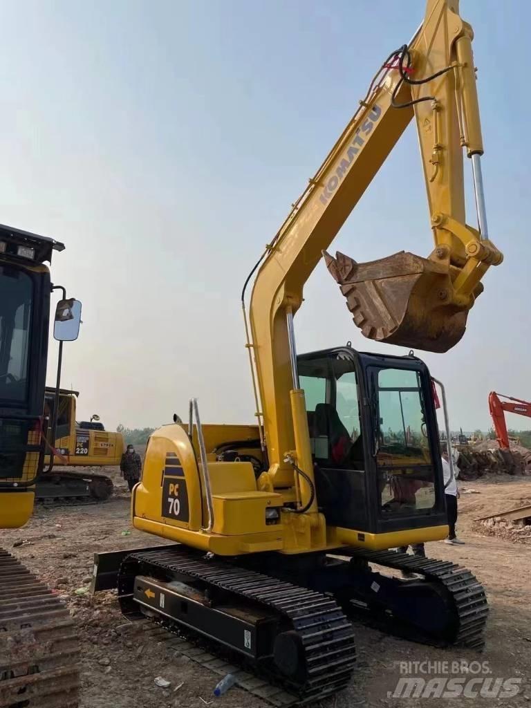 Komatsu PC 70-8 Miniescavatori