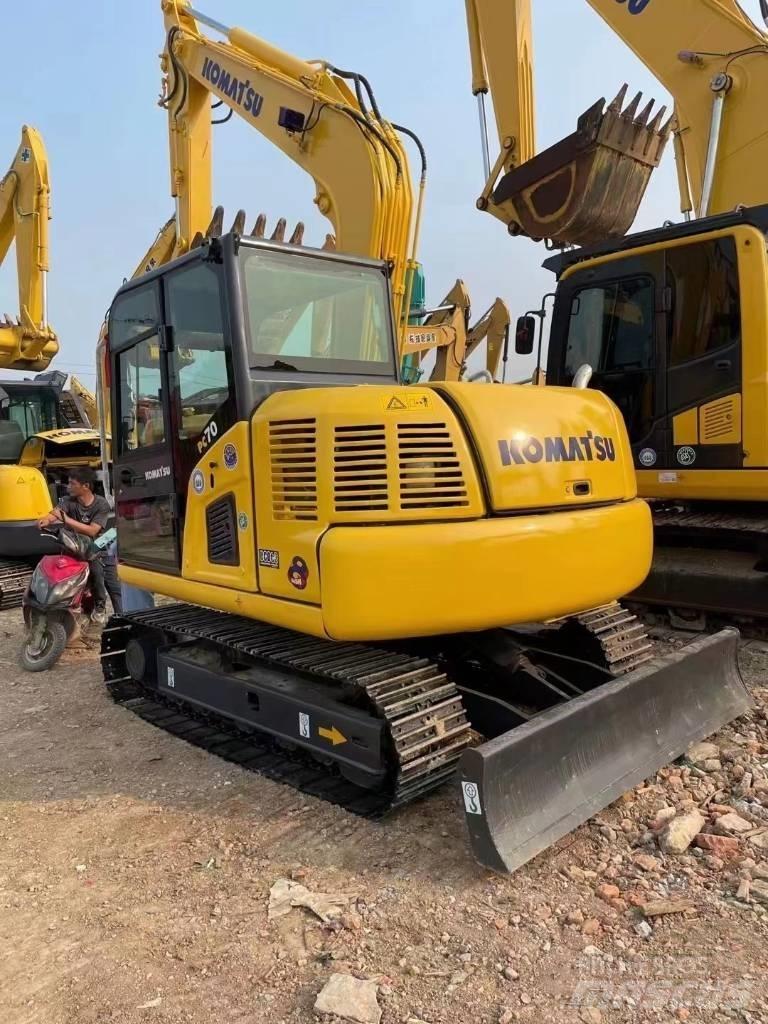 Komatsu PC 70-8 Miniescavatori