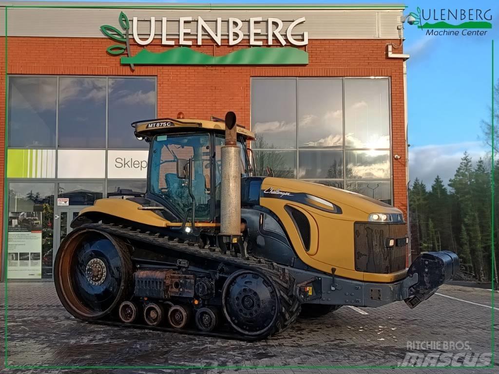 Challenger MT 875 C Trattori