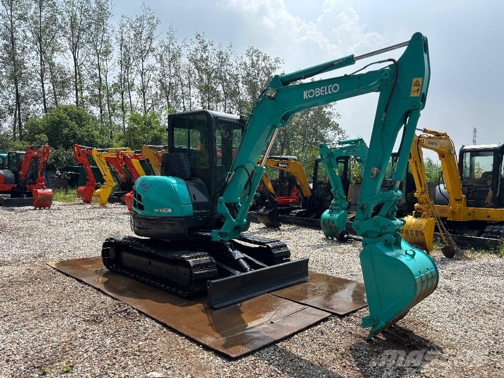 Kobelco SK 55 SR Miniescavatori