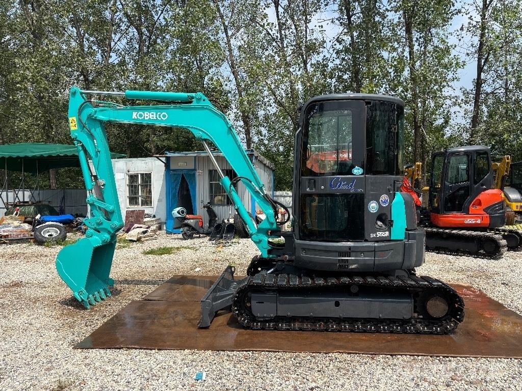 Kobelco SK 55 SR Miniescavatori