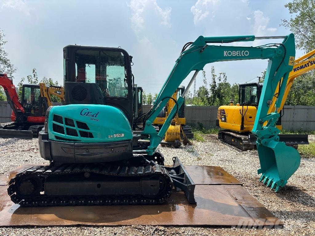 Kobelco SK 55 SR Miniescavatori