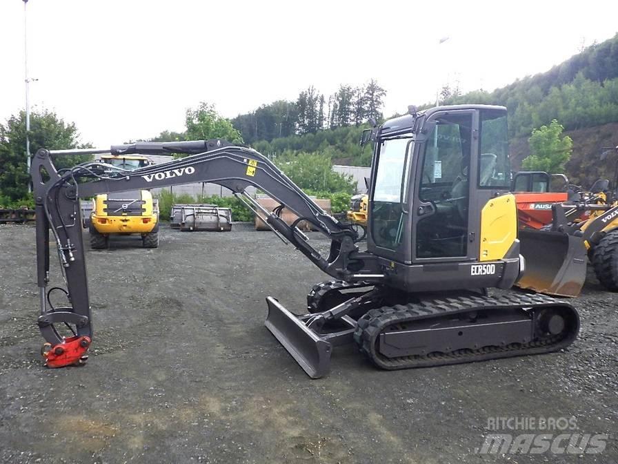 Volvo ECR 50 D Miniescavatori