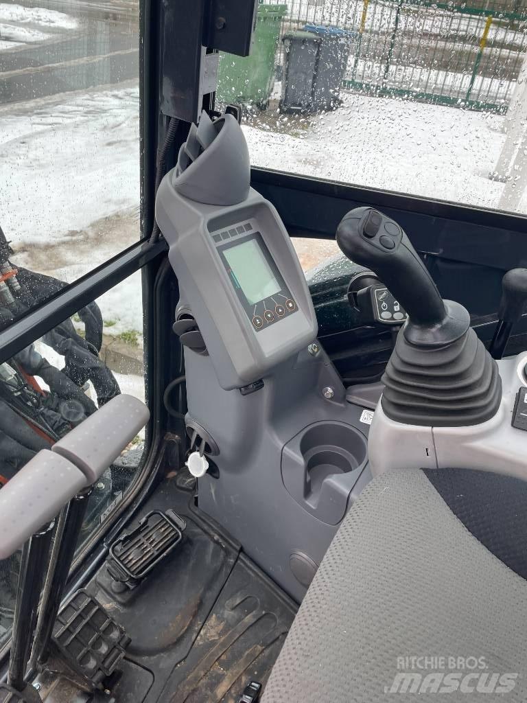 Hitachi ZX 38 U-6 Miniescavatori